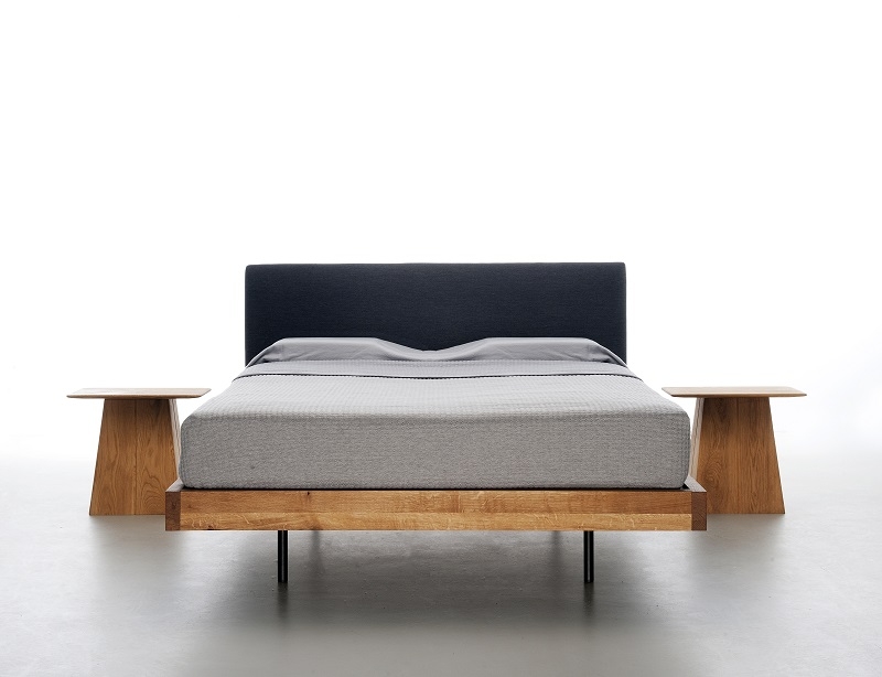 orig. SMOOTH l Modernes Design Bett 140x200 aus Massivholz